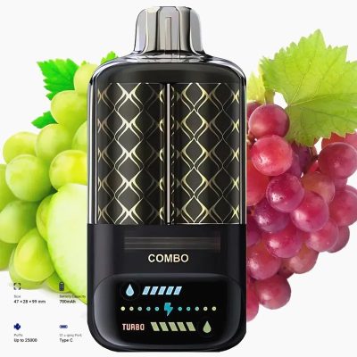 Elfbar COMBO 25000 Caladas Uva Verde Uva