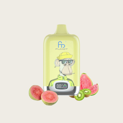 RandM Fumot Digital Kiwi Passion Fruit Guava 12000 Puffs Disposable Vape 2%/5% Wholesale