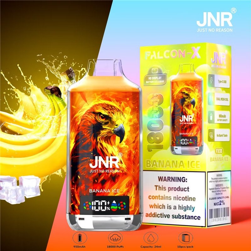 JNR Falcon X 18000 PUFFS Banan Is JNR Falcon X 18000 PUFFS Banan Is
