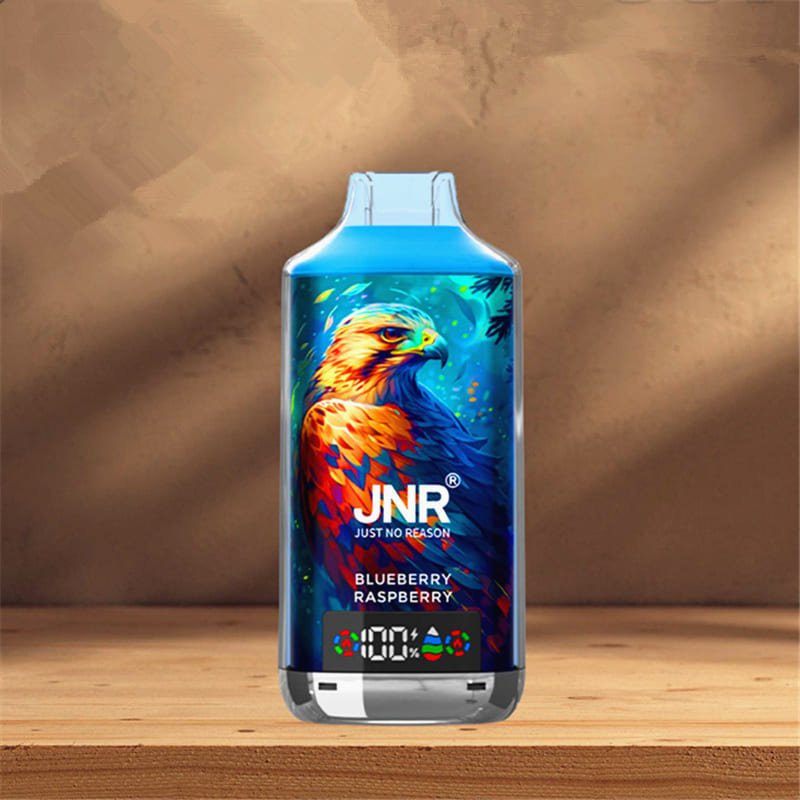 JNR Falcon X 18000 PUFFS Mirtillo Lampone JNR Falcon X 18000 PUFFS Mirtillo Lampone