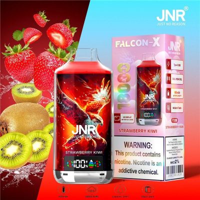 JNR Falcon X 18000 PUFFS Strawberry Kiwi