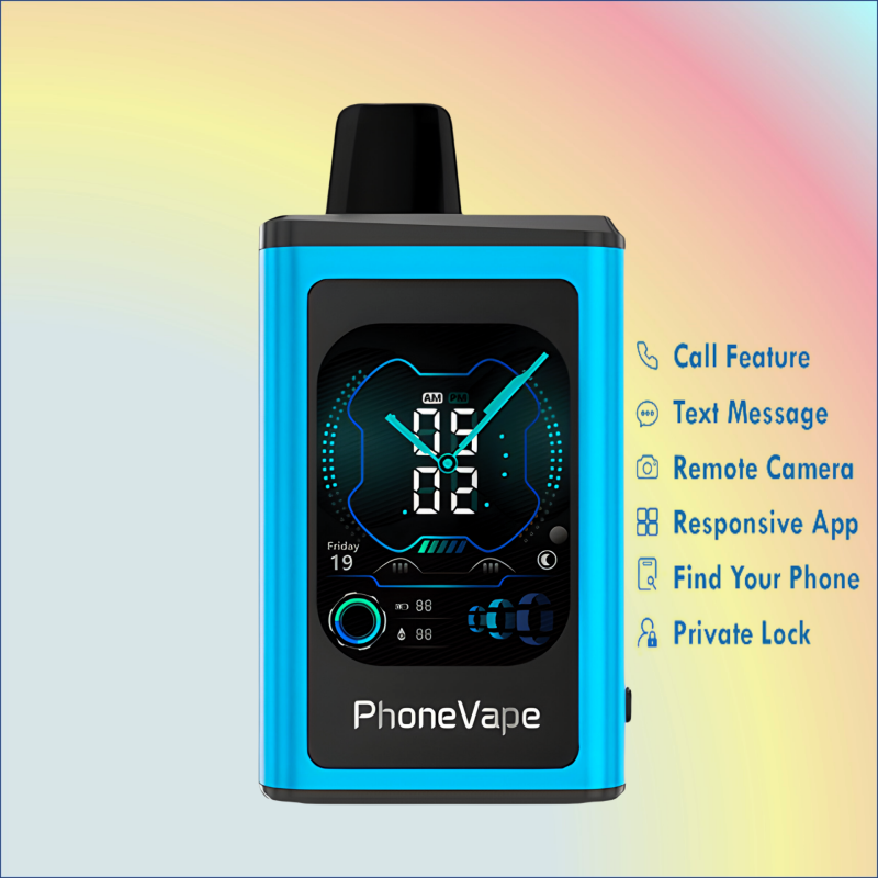 JNR Phone Vape 30000 Züge Blue Razz Ice JNR Phone Vape 30000 Züge Blue Razz Ice