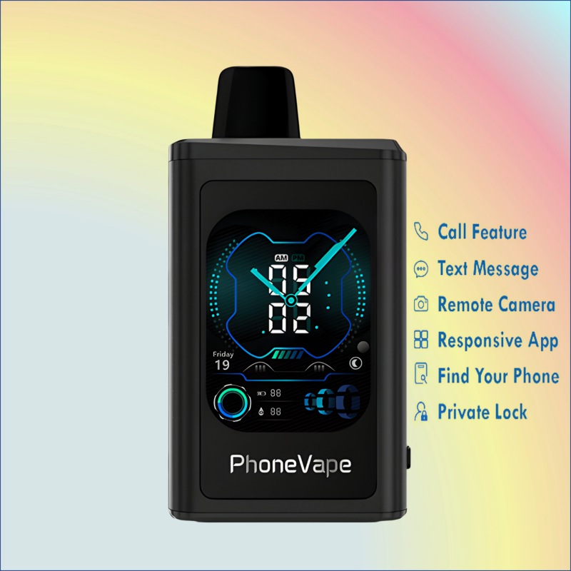 Syrligt Æble Is JNR PhoneVape 30000 Pust 20mg Nikotin Engros JNR Smart Vape 30000 Pust Blåbær Vandmelon