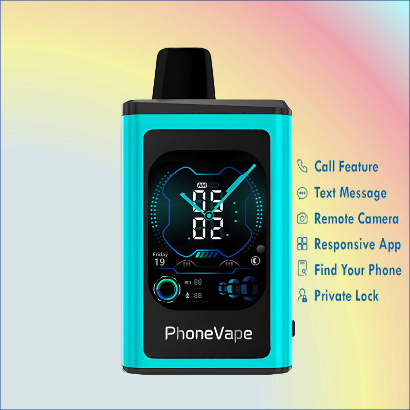 JNR Phone Vape 30000 Puffs Miami Mint JNR Phone Vape 30000 Puffs Miami Mint
