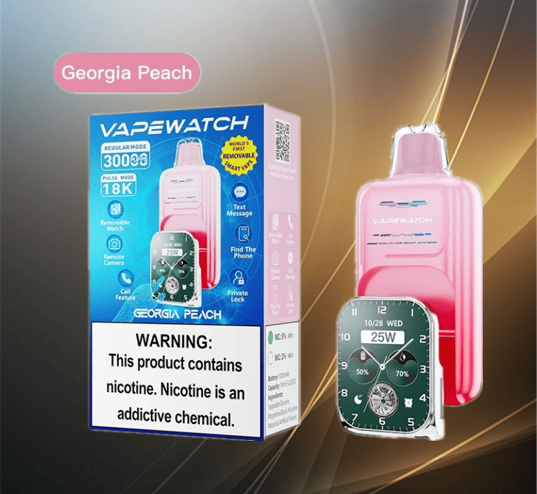 JNR VapeWatch 18K 30K Ťahov Originál Vape Melónový ľad 20MG 50MG JNR VapeWatch 18K 30K Ťahov Originál Vape Melónový ľad 20MG 50MG