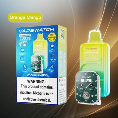 JNR VapeWatch 18K 30K Puffs Original Vape Watermelon Ice 20MG 50MG