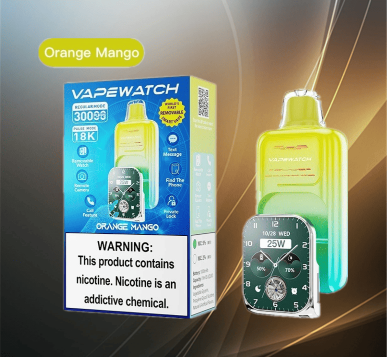 JNR VapeWatch 18K 30K Puffs Original Vape Watermelon Ice 20MG 50MG JNR VapeWatch 18K 30K Puffs Original Vape Watermelon Ice 20MG 50MG