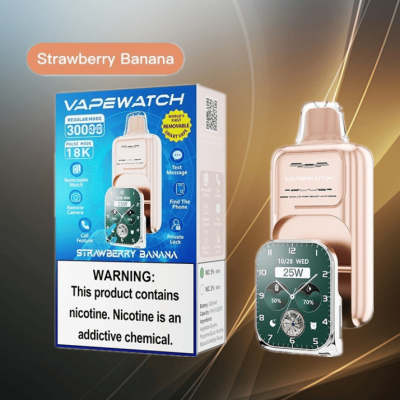 JNR VapeWatch 30000 jordbær banan