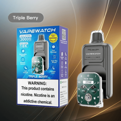 JNR VapeWatch 30000 triple bayas