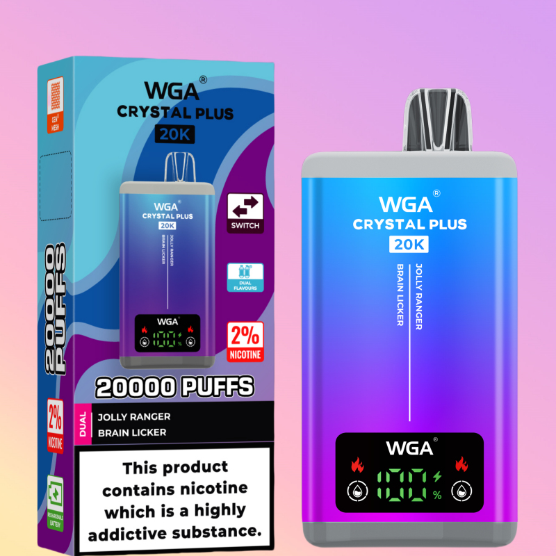 WGA 20K PUFFS JOLLY RANGER HJÄRNLICKARE WGA 20K PUFFS JOLLY RANGER HJÄRNLICKARE