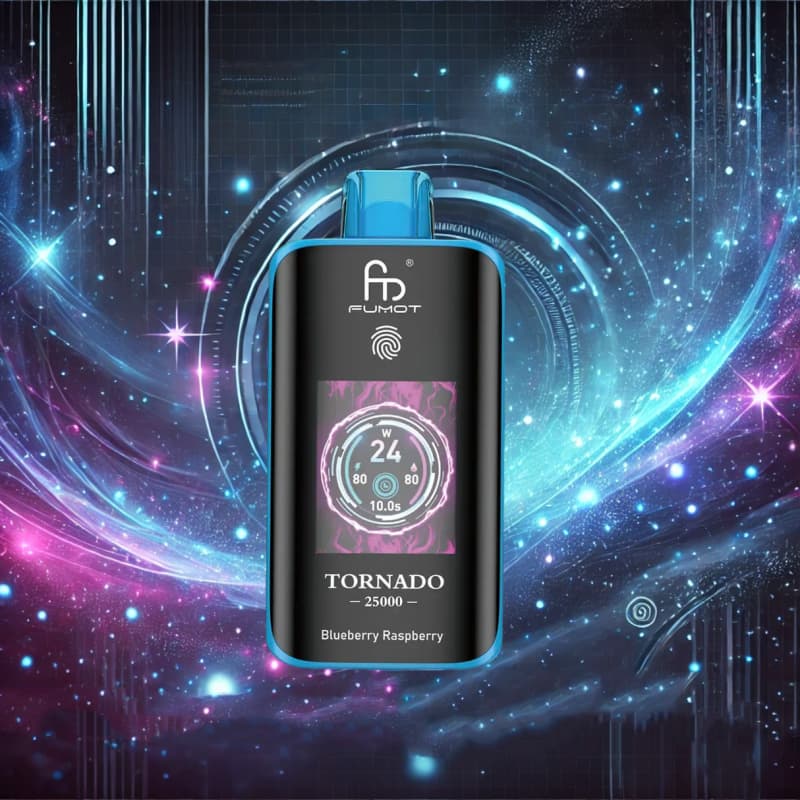 RandM Tornado 25000 Caladas Arándano Frambuesa Vaper Desechable Inteligente Recargable Compra a granel 2% 5% RandM Tornado 25000 Caladas Arándano Frambuesa Vaper Desechable Inteligente Recargable Compra a granel 2% 5%