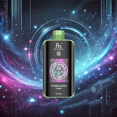 RandM Fumot Tornado 25000 Puffs Disposable Vape Dr Blue 2% 5%