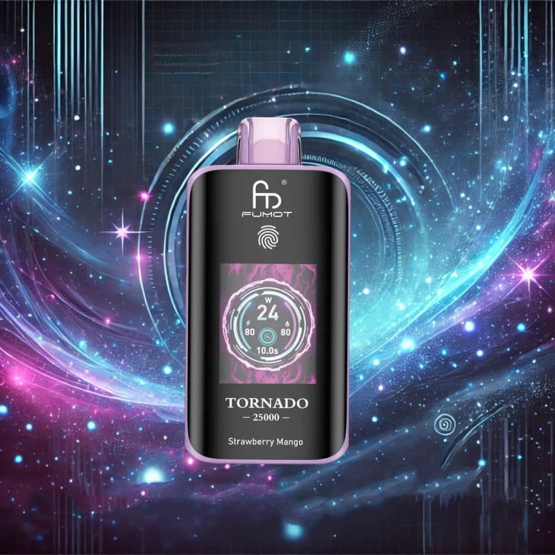 Partihandel RandM Tornado 25000 Puffs Strawberry Mango Fumot Vape Lågt Pris Partihandel RandM Tornado 25000 Puffs Strawberry Mango Fumot Vape Lågt Pris