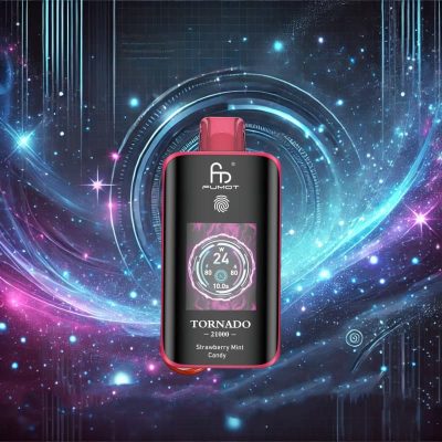 Fumot Disposable Vape 25000 Puffs Strawberry Mint Candy Randm Discount Tornado 20mg 50mg