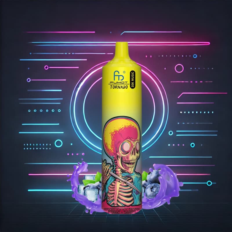 RandM Tornado 30000 Puff 2% Nicotine Disposable Vape Wholesale Price Blueberry On Ice RandM Tornado 30000 Puff 2% Nicotine Disposable Vape Wholesale Price Blueberry On Ice