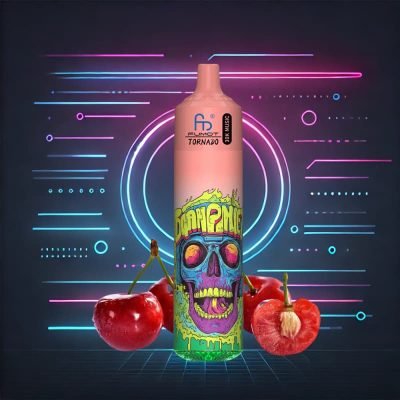 Fumot Randm Tornado 30000 Puffs Cherry Ice 2% 5% Nicotine European Wholesale