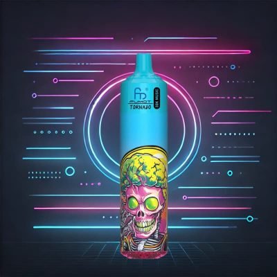 Randm Fumot Tornado Music 30k Puffs Disposable Vape Cool Mint 20mg Wholesale Price