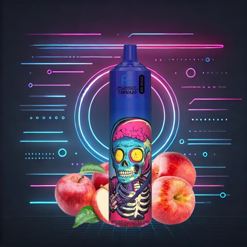 Fumot Randm Tornado 30000 Puffs Doble Manzana 20mg 50mg Vape Desechable Venta al por Mayor Fumot Randm Tornado 30000 Puffs Doble Manzana 20mg 50mg Vape Desechable Venta al por Mayor