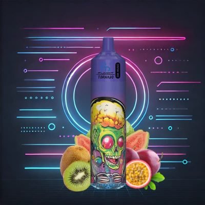 Randm Tornado Fumot 30000 Puffs Kiwi Passion Fruit Guava Wholesale Disposable Vape 20mg 50mg