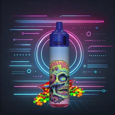 Vapeador desechable RandM Fumot Tornado 30000 Puffs Music Skittles Venta al por mayor 50mg 20mg