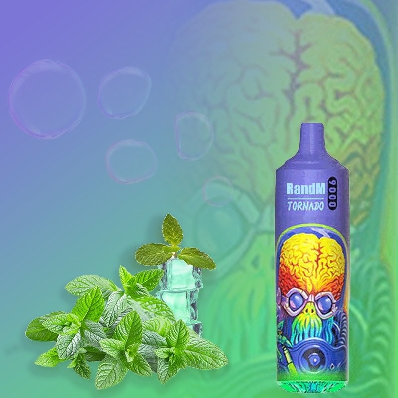 Wholesale Randm Vape Tornado 9k Puffs Cool Mint Flavor 2% 5% Nicotine Premium E-Cigarette Wholesale Randm Vape Tornado 9k Puffs Cool Mint Flavor 2% 5% Nicotine Premium E-Cigarette