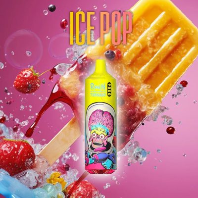 Paleta de Hielo Fumot RandM Tornado 9000 Puffs Vape Desechable 20mg 50mg Nicotina Venta al por mayor