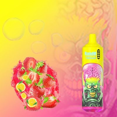 Tornado RandM Bulk Sale Disposable Vape 2%/5% 9000 Puffs Strawberry Lemonade