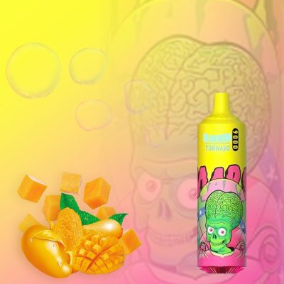 Triple Mango Fumot RandM 9000 Puffs Disposable Vape 50mg 20mg wholesale