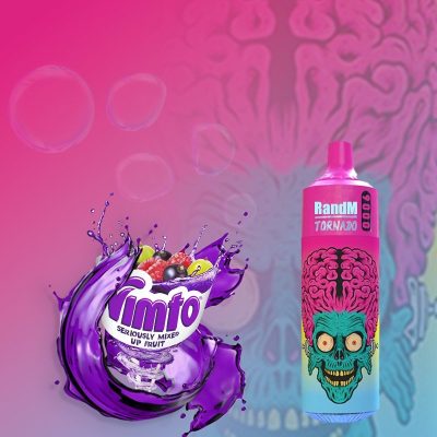 Vimto Fumot RandM Tornado 9000 Caladas Vape Desechable 20mg 50mg Nicotina al por Mayor
