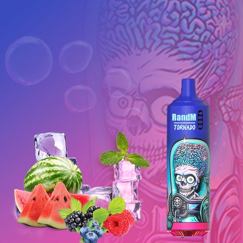 Vandmelon-is 9K Fumot RandM 9000 Pust Engangs Vape 50mg 20mg engros Vandmelon-is 9K Fumot RandM 9000 Pust Engangs Vape 50mg 20mg engros
