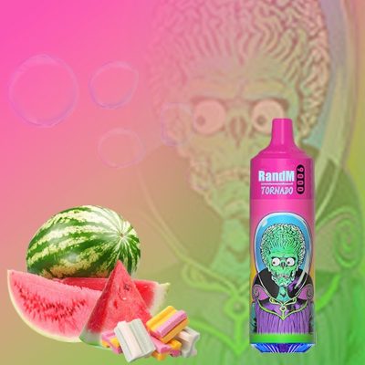 Randm 9000 Puffs Vaper Desechable Chicle de Sandía 2% 5% Nicotina