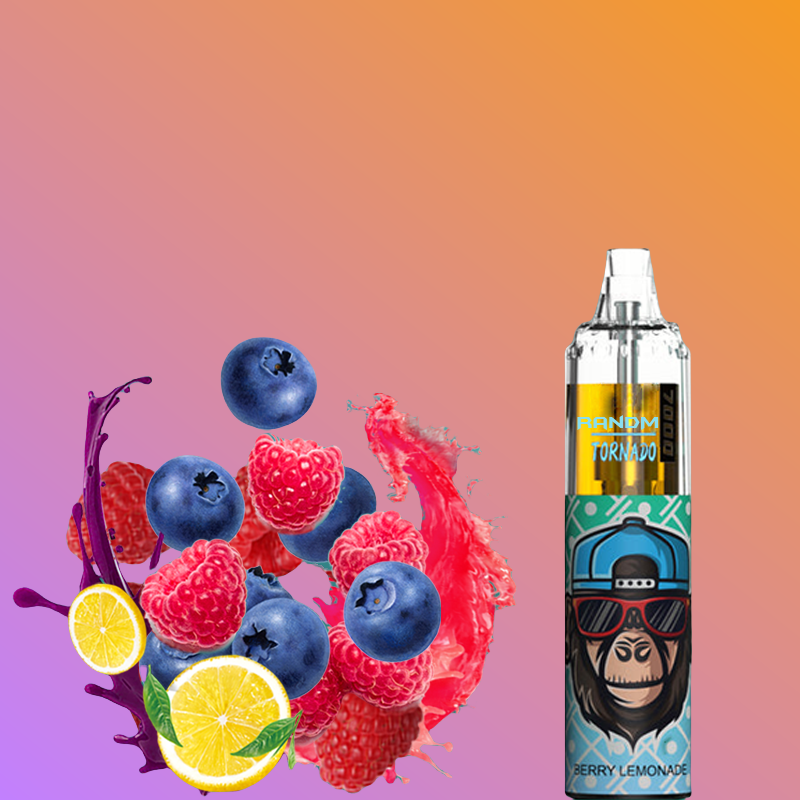 Berry Lemonade 7000 Puffs RandM Tornado Fumot Jednorazowy Waporyzator Hurtownia 2%/5% Berry Lemonade 7000 Puffs RandM Tornado Fumot Jednorazowy Waporyzator Hurtownia 2%/5%