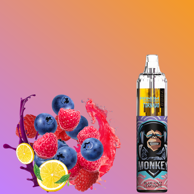 Blue Razz Lemonade 7000 Puffs RandM Fumot Tornado 2%/5% Vape desechable al por mayor Blue Razz Lemonade 7000 Puffs RandM Fumot Tornado 2%/5% Vape desechable al por mayor