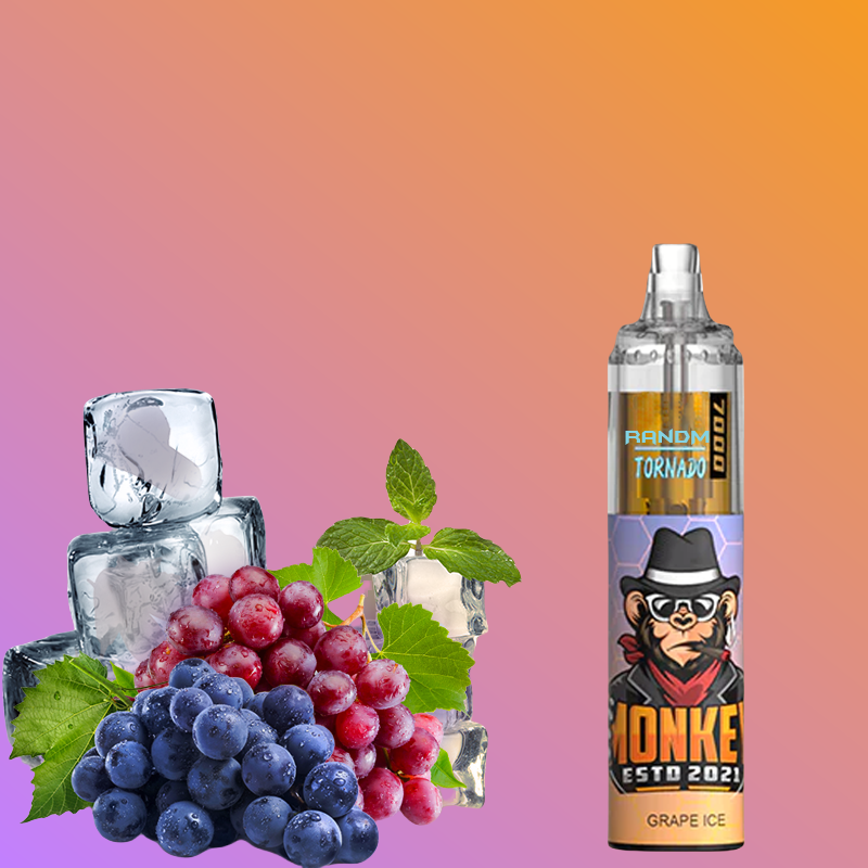 Grape Ice Flavor Fumot RandM Tornado 7000 Nic Salts 2% 5% Nicotine Bulk Buy Grape Ice Flavor Fumot RandM Tornado 7000 Nic Salts 2% 5% Nicotine Bulk Buy