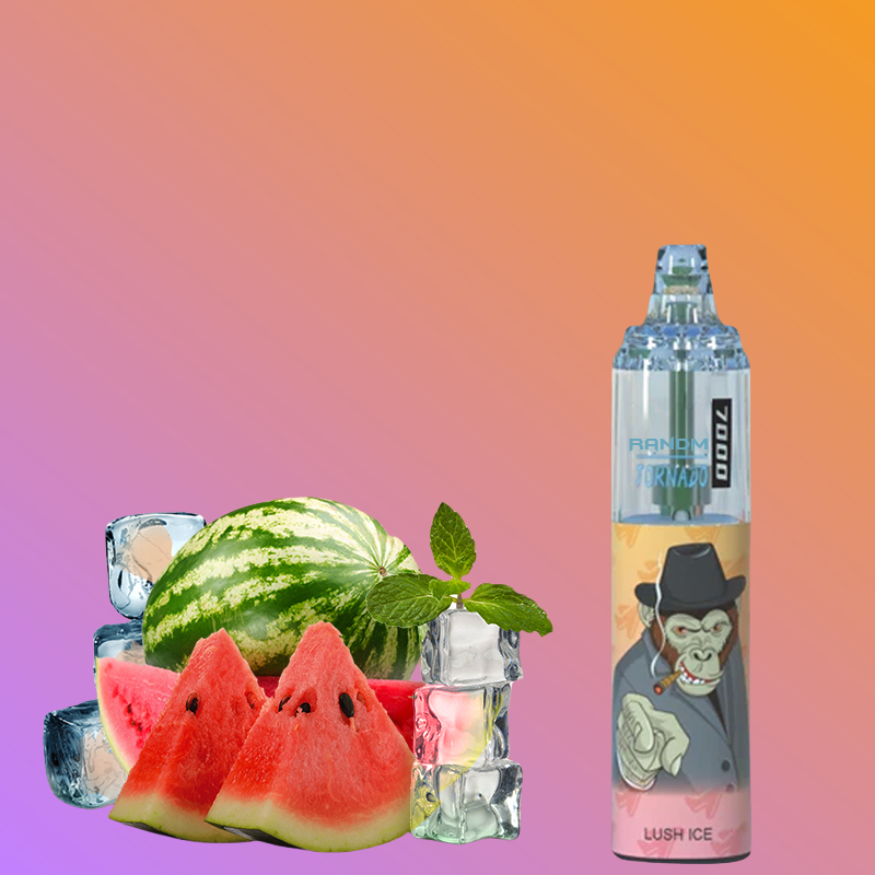 RandM Tornado 7000 Puffs Engangs Vape Bulk Pris 2% Nikotin Lush Ice Smag RandM Tornado 7000 Puffs Engangs Vape Bulk Pris 2% Nikotin Lush Ice Smag