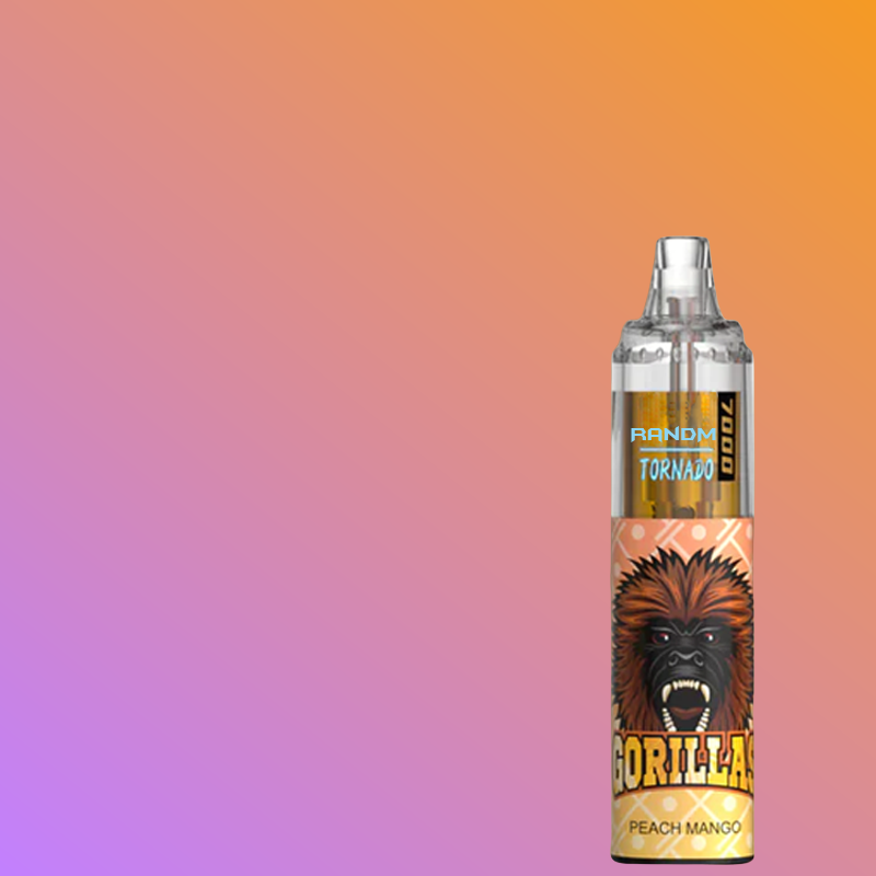 Peach Mango RandM Tornado 7000 Puffs Wholesale 50mg 20mg Nicotine Fumot Disposable Vape Peach Mango RandM Tornado 7000 Puffs Wholesale 50mg 20mg Nicotine Fumot Disposable Vape