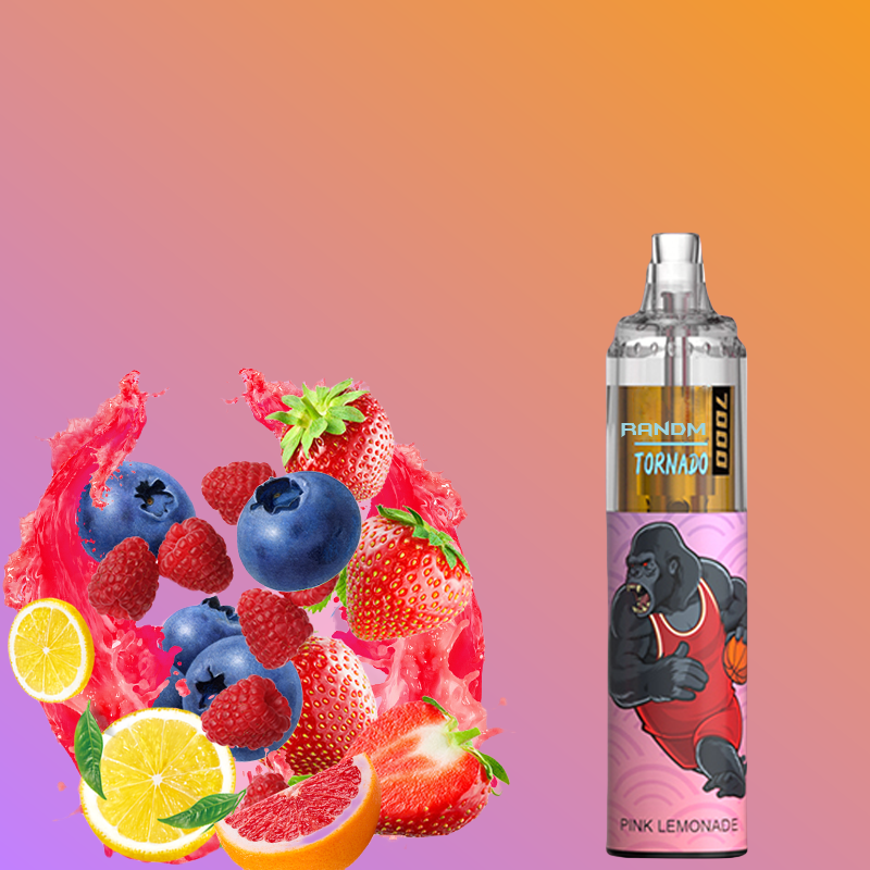 Mejor Randm Vape Tornado 7000 Caladas PINK LEMONADE Vape Desechable Precio Bajo Mejor Randm Vape Tornado 7000 Caladas PINK LEMONADE Vape Desechable Precio Bajo