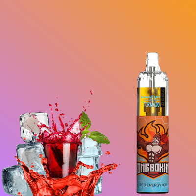 Rød Energi Is 7000 Puffs RandM Tornado Fumot Engangs Vape Engros 2%/5%