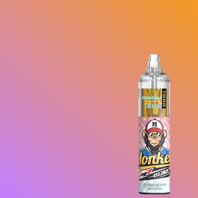 Tornado Vape Randm 7k sug STRAWBERRY BANANA bulk pris
