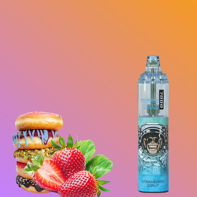 Geriausias „RandM Tornado Vape 7000“ braškių spurgų skoniai, didmeninė prekyba, 2 % 5 % nikotinas Geriausias „RandM Tornado Vape 7000“ braškių spurgų skoniai, didmeninė prekyba, 2 % 5 % nikotinas