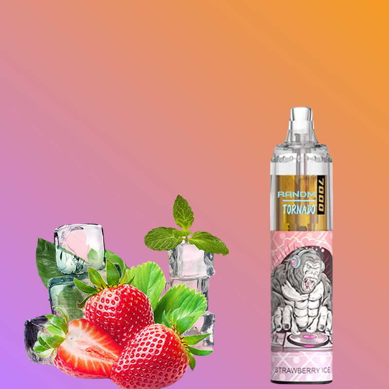 Hot salg Tornado 7000 sug STRAWBERRY ICE Randm Vape Hot salg Tornado 7000 sug STRAWBERRY ICE Randm Vape