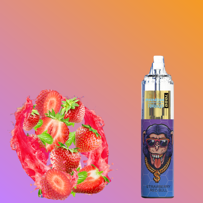 RandM Tornado Red Bull Fresa 7000 Caladas al por Mayor 50mg 20mg de Nicotina Fumot Vape Desechable