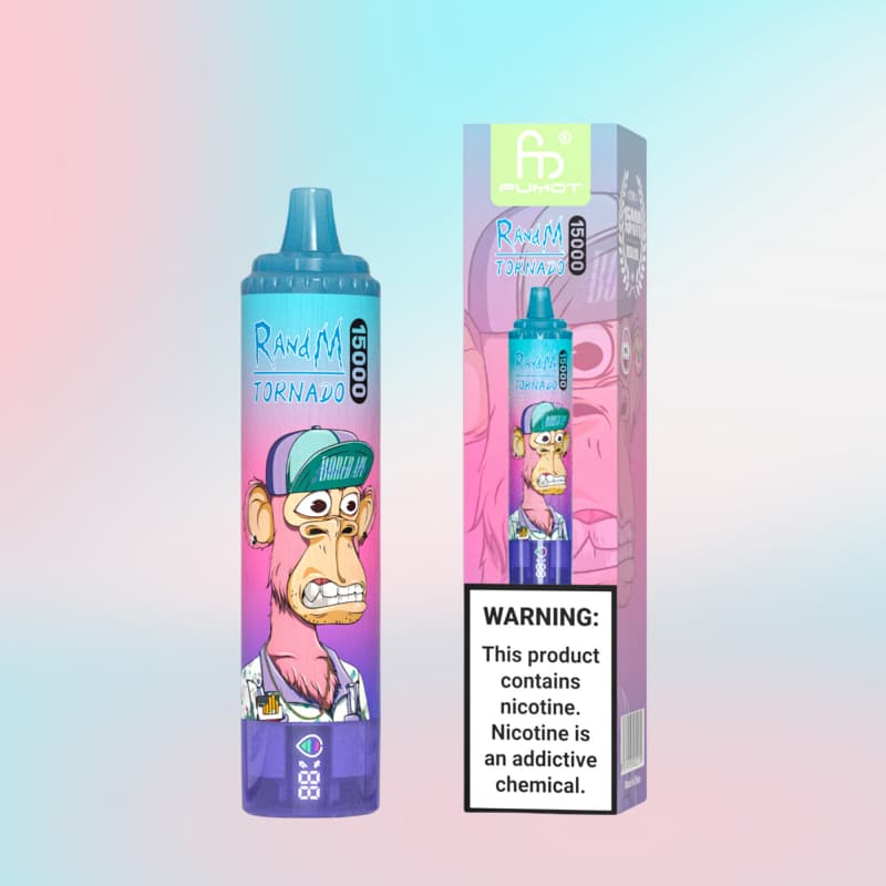 RandM Tornado 15000 Puffs Blåbär Hallon Lågt pris Engångs Vape RandM Tornado 15000 Puffs Blåbär Hallon Lågt pris Engångs Vape