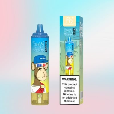 Mr Blue Fumot RandM Tornado 15000 Puffs 20mg 50mg Nicotine Wholesale