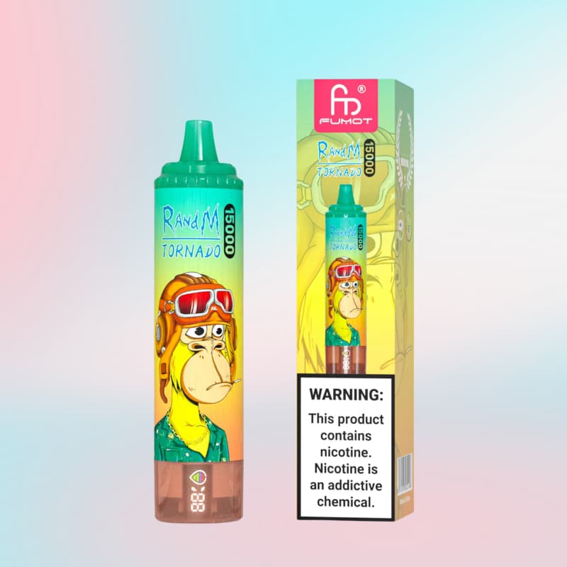 RandM Vape Tornado15000 Puffs Pineapple Ice 2% 5% Nicotine Wholesale Price RandM Vape Tornado15000 Puffs Pineapple Ice 2% 5% Nicotine Wholesale Price