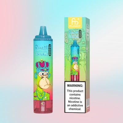 Randm Tornado Fumot Strawberry Watermelon 20mg 50mg 15000 Puffs Disposable Vape Bulk Sale