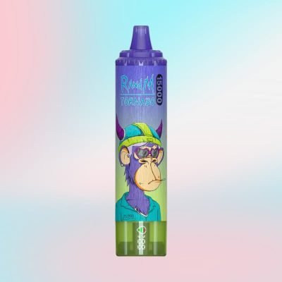 RandM Tornado 15000 Puffs Vape Pen Vimto Flavor with 2%5% Nicotine Salt