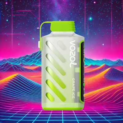 Grape ice Vozol gear power 200000 Puffs 50mg Disposable Vape Wholesale