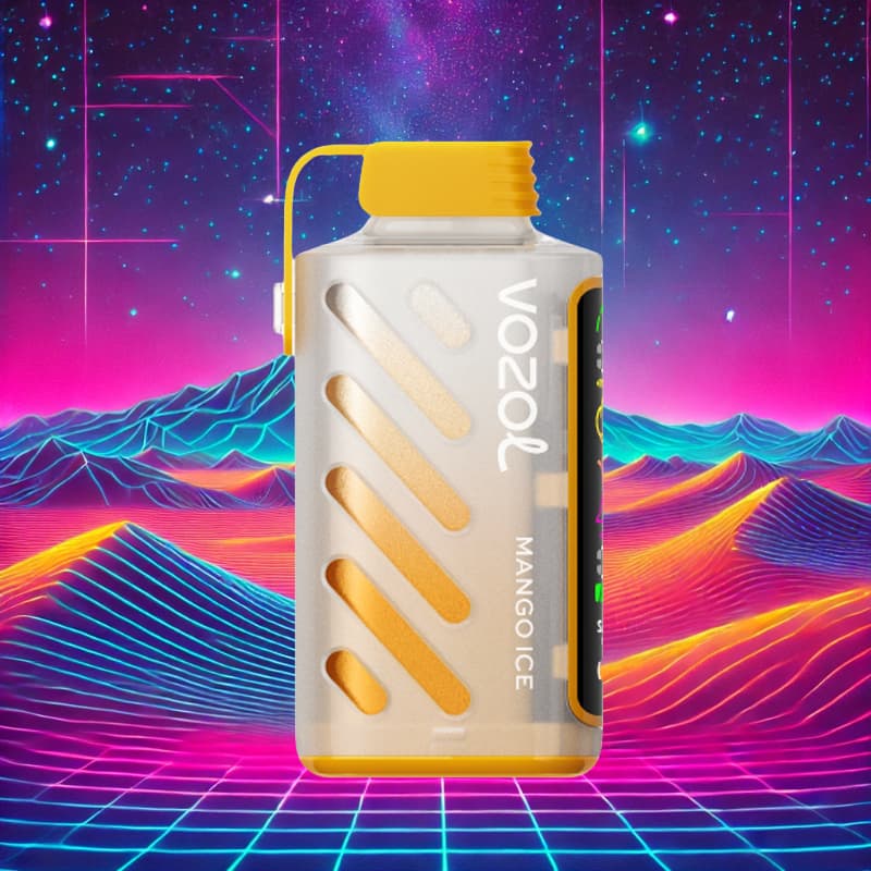 VOZOL Gear Power 20K Puffs Rechargeable Disposable Vape Mango lce 5% Nicotine Bulk Price VOZOL Gear Power 20K Puffs Rechargeable Disposable Vape Mango lce 5% Nicotine Bulk Price