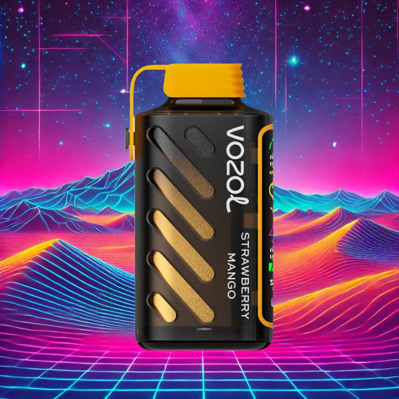 VOZOL GEAR POWER 20000 Puffs Engangs Vape Jordbær Mango Smag 5% Nikotin VOZOL GEAR POWER 20000 Puffs Engangs Vape Jordbær Mango Smag 5% Nikotin